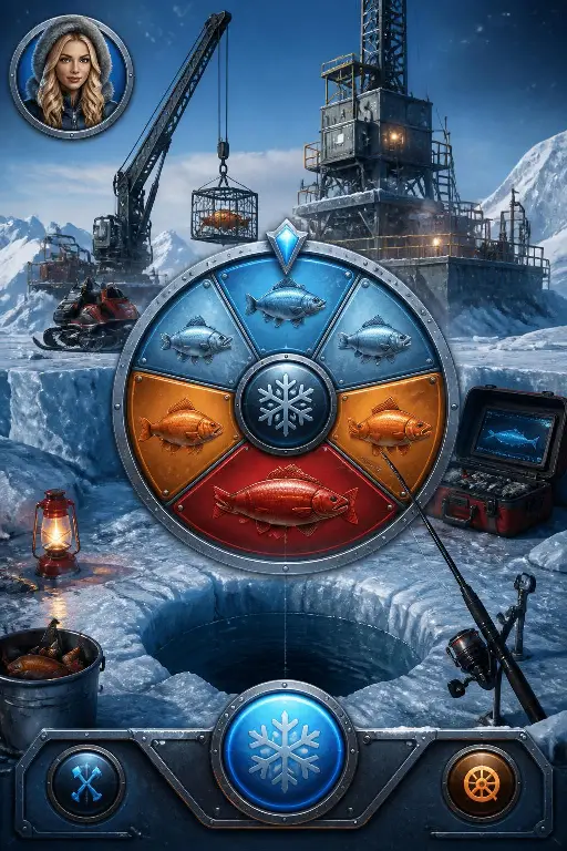 Ice fishing — скриншот 2